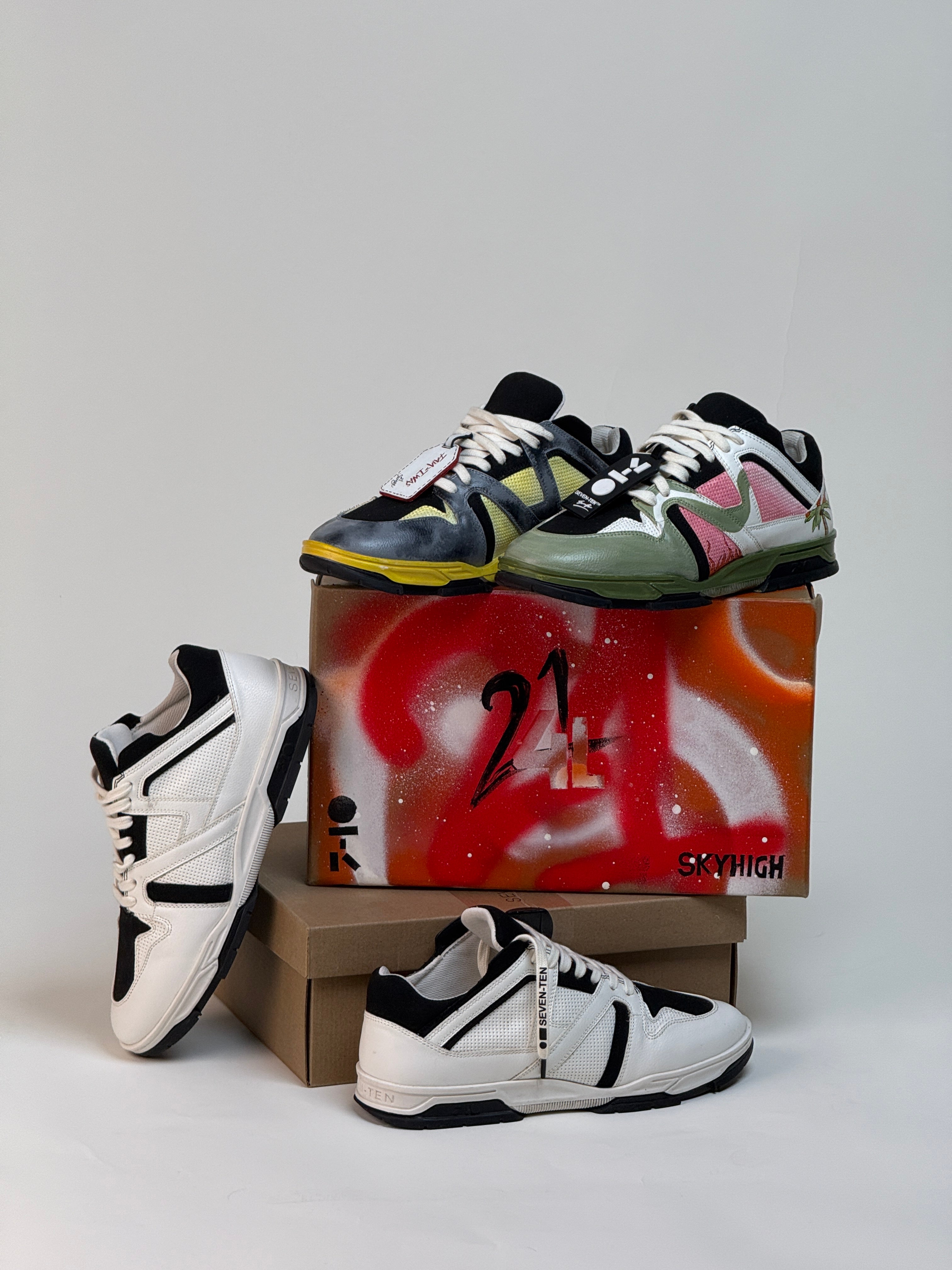 Savage Sneaker - 7-10.in
