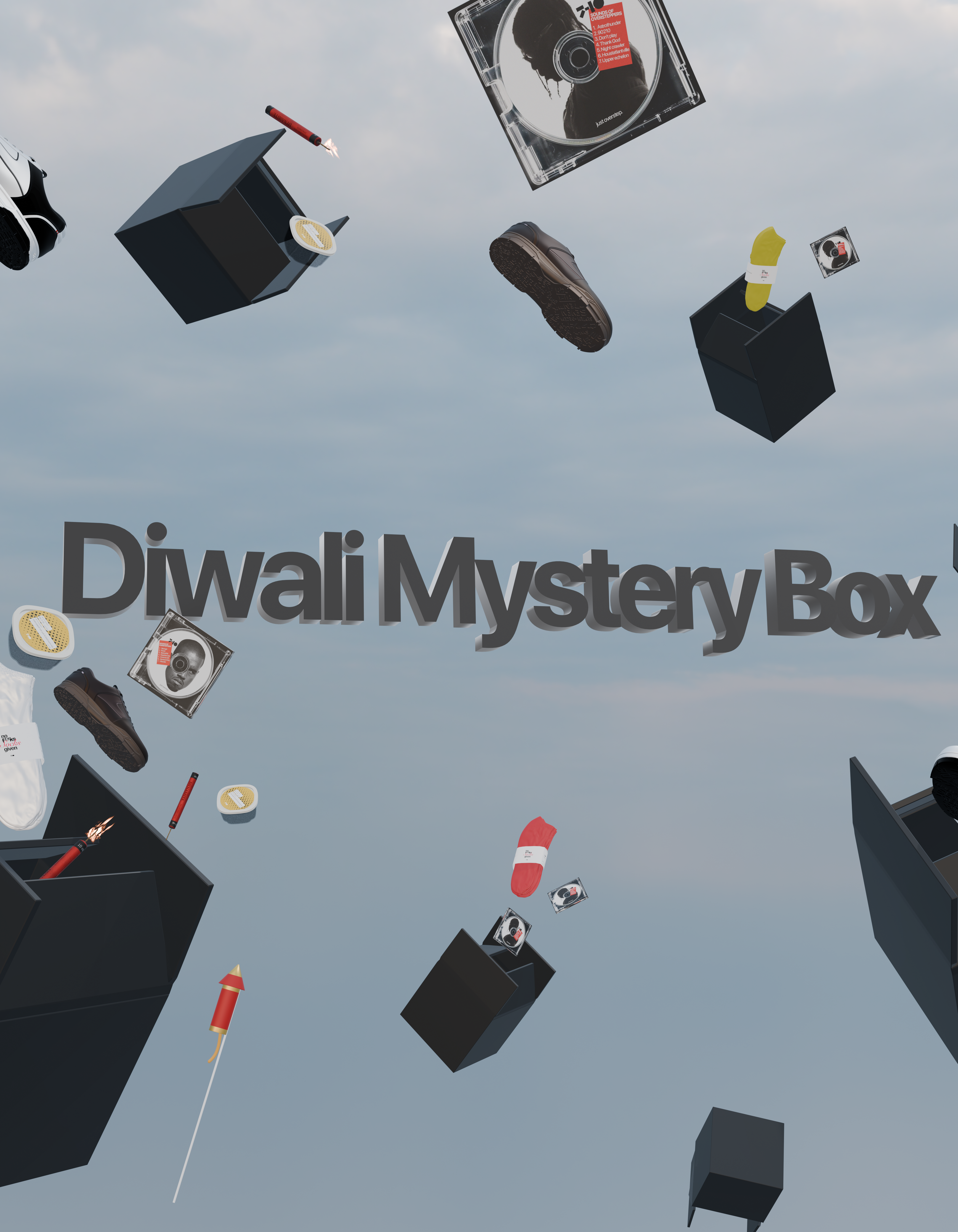 7-10 Diwali Mystery Box