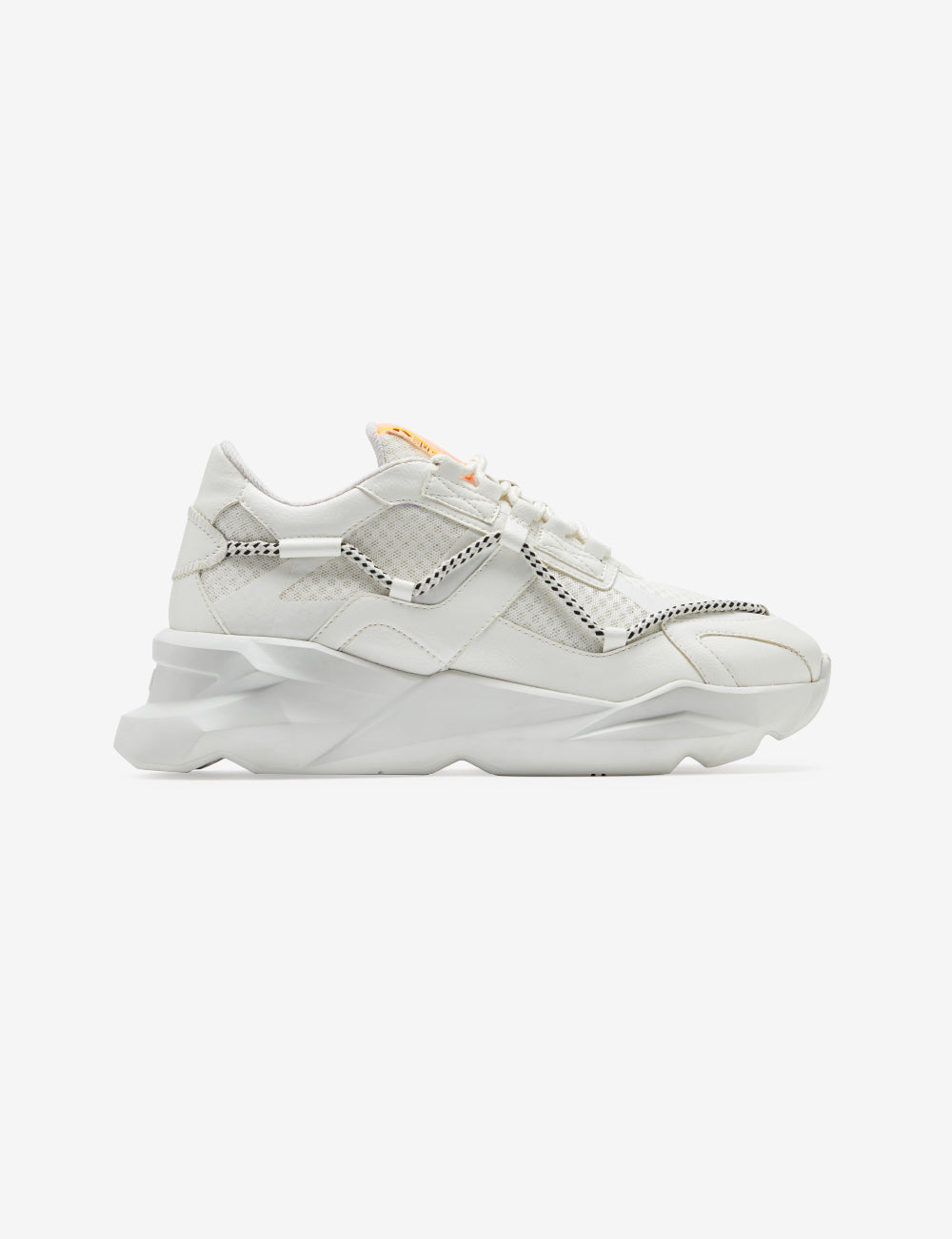 Nike white hot sale chunky trainers