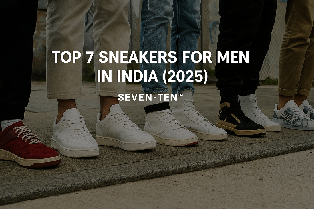 Top 7 Sneakers for Men in India (2025)