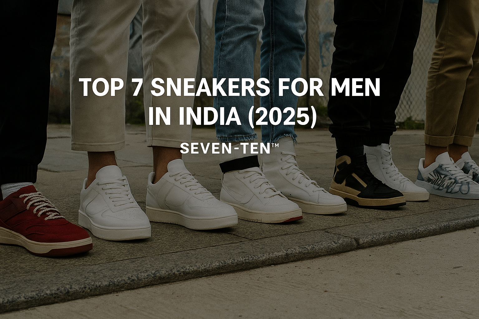 Top 7 Sneakers for Men in India (2025)