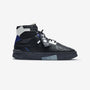709 black blue high-top sneaker