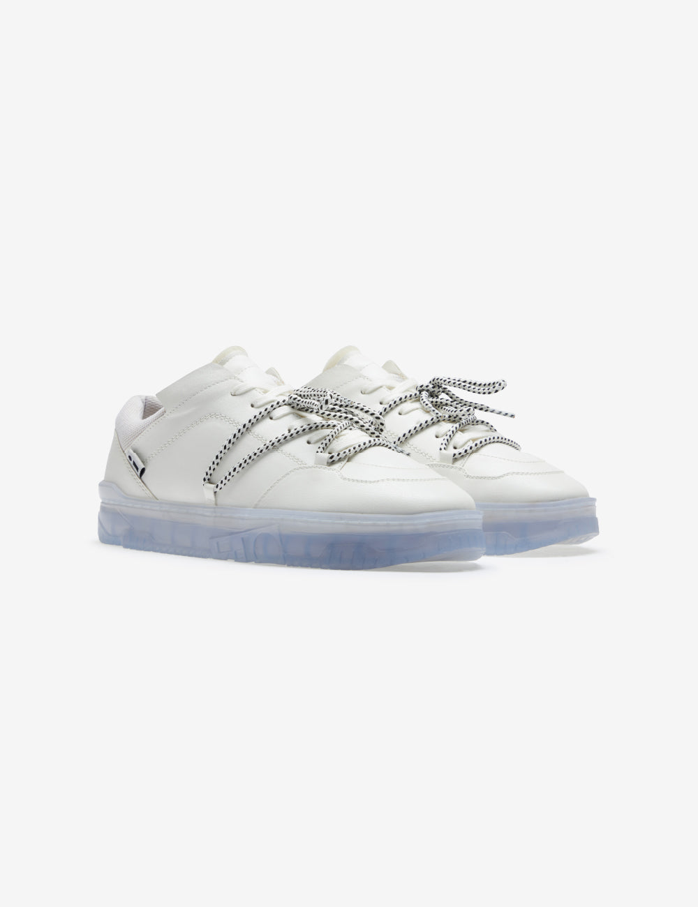 702 white ice low-top sneaker