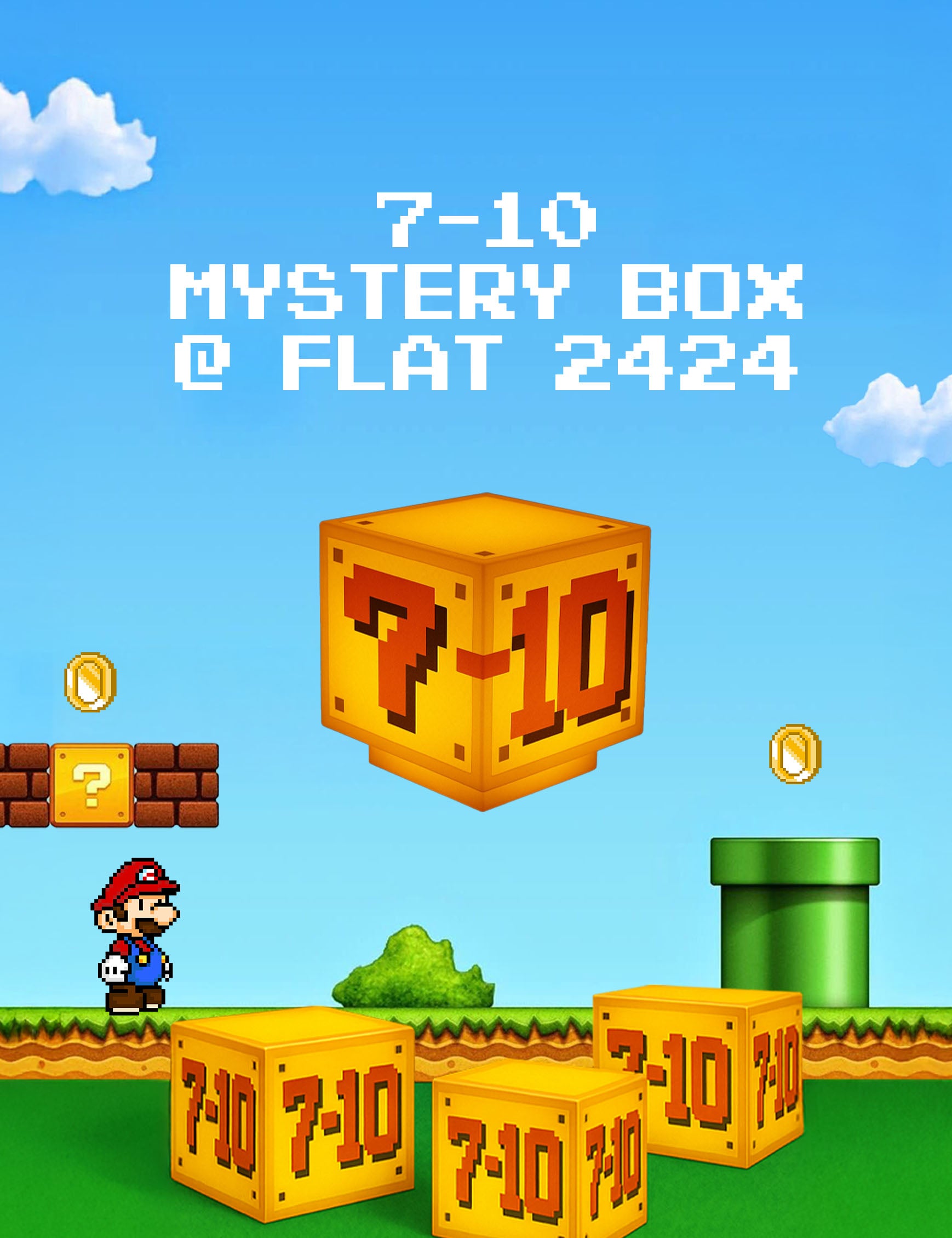 7-10 Mystery Box Women - 7-10.in