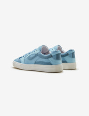 301 powder blue over panelled low-top sneaker