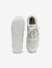 718 triple white technical low-top sneaker
