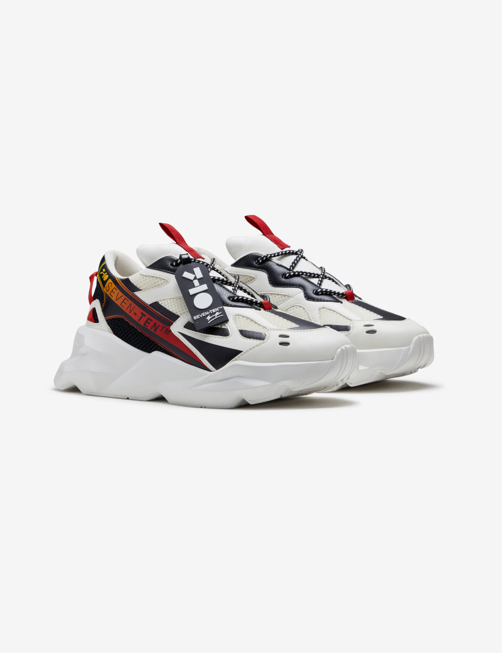 724 white sport chunky sneaker