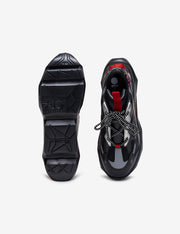 725 black sport chunky sneaker