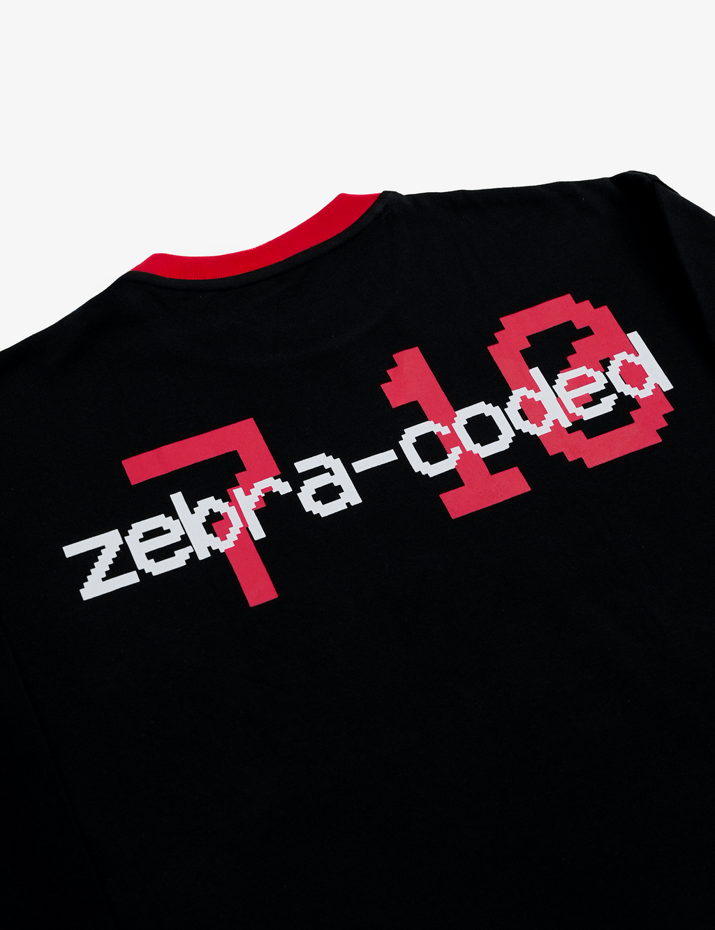 Zebra coded Black