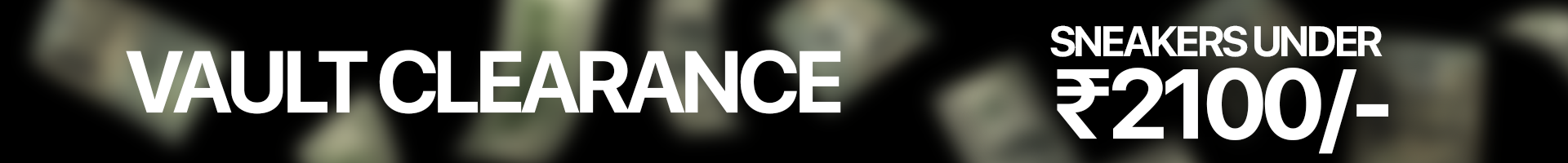 Clearance Sale