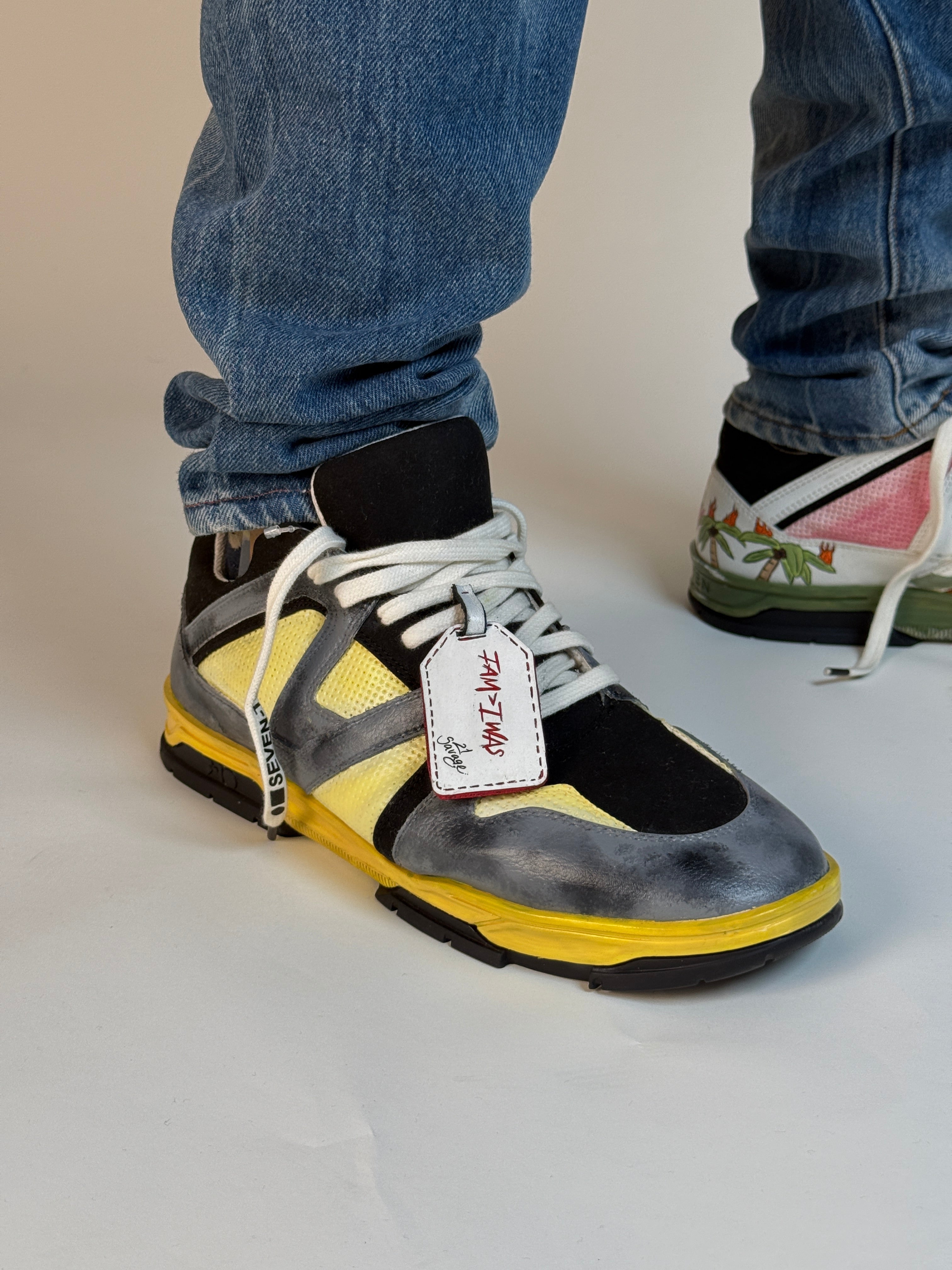 Savage Sneaker - 7-10.in