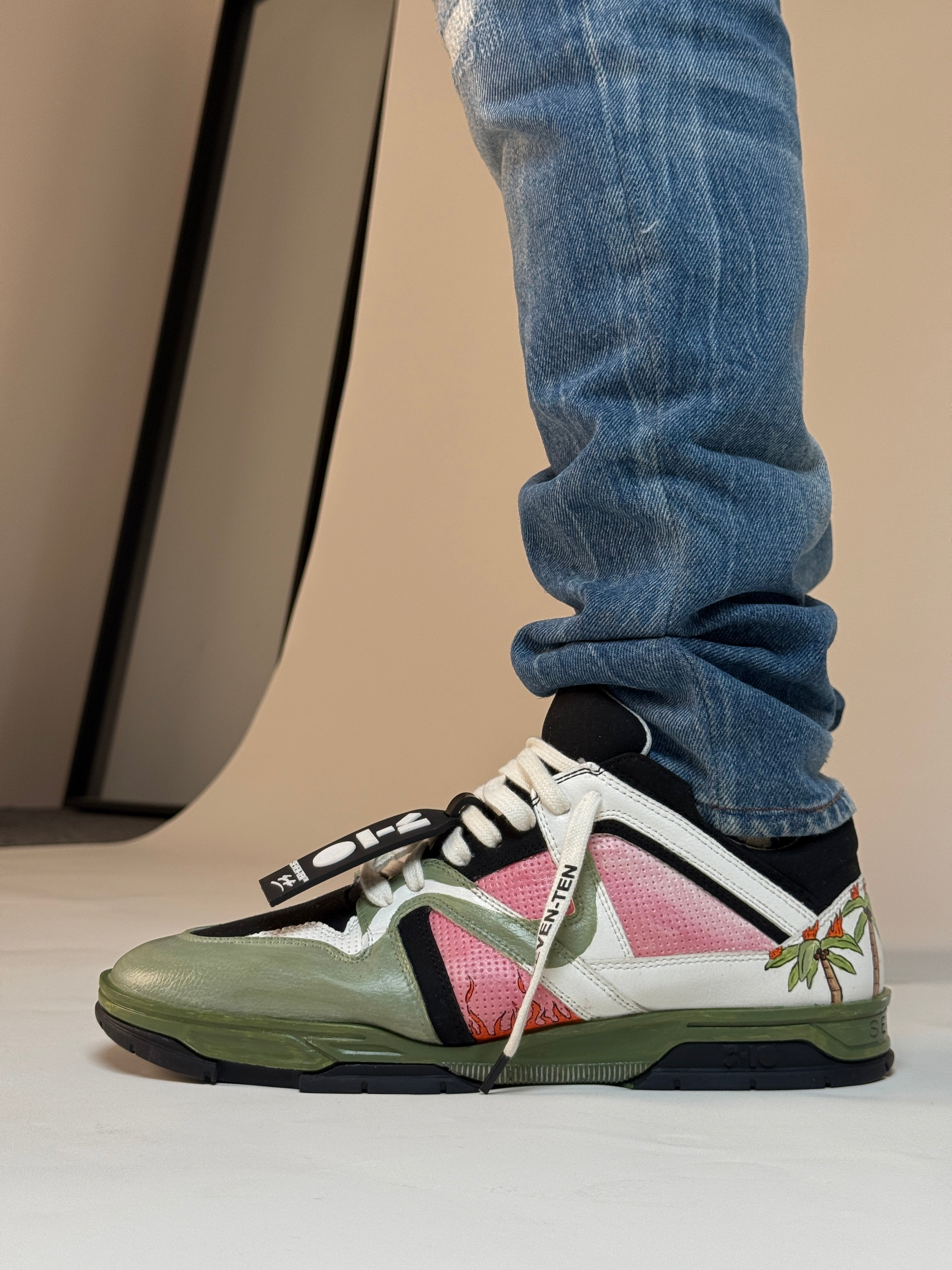 Savage Sneaker - 7-10.in