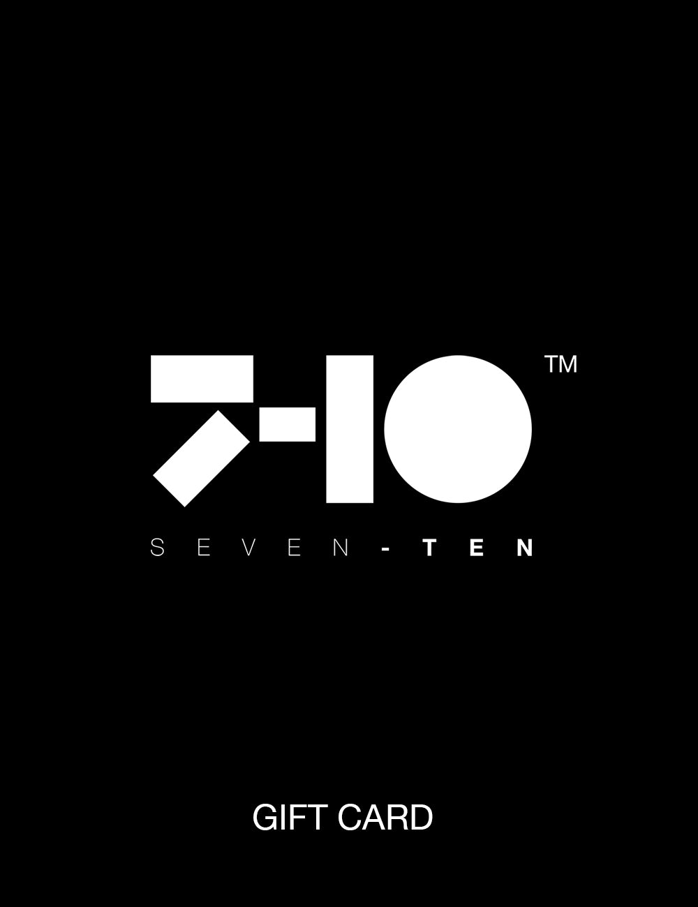 7-10 Sneaker Gift Card - 7-10.in