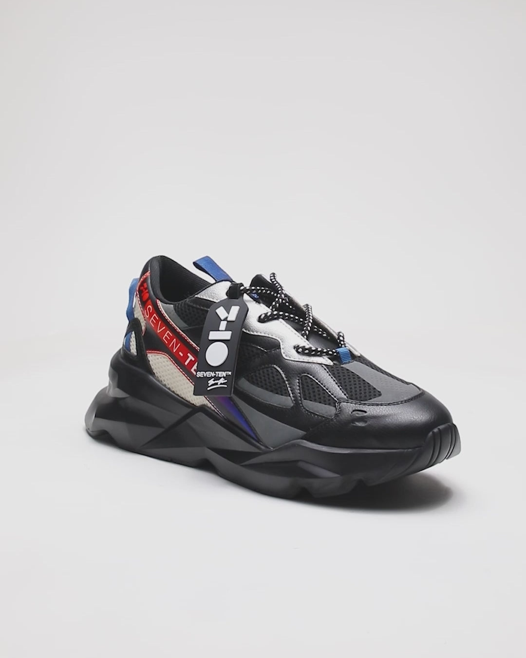 Kenページ 724 black sport chunky sneaker – seventen.in