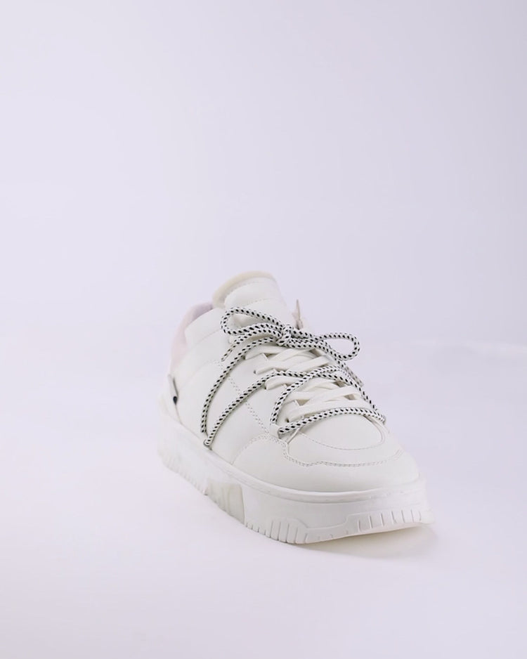 702 triple white low top sneaker