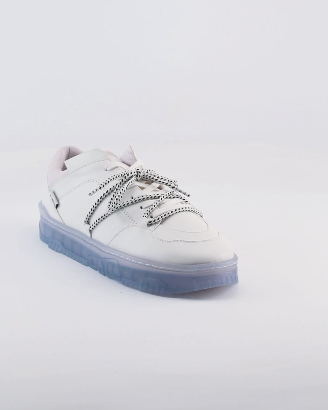 702 white ice low-top sneaker