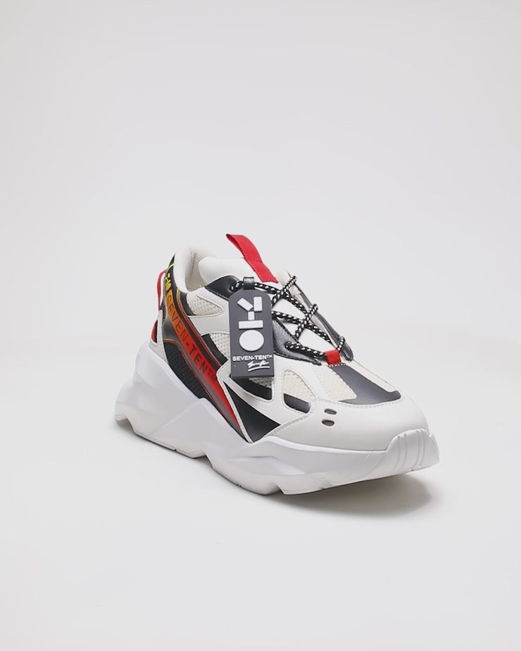 724 white sport chunky sneaker