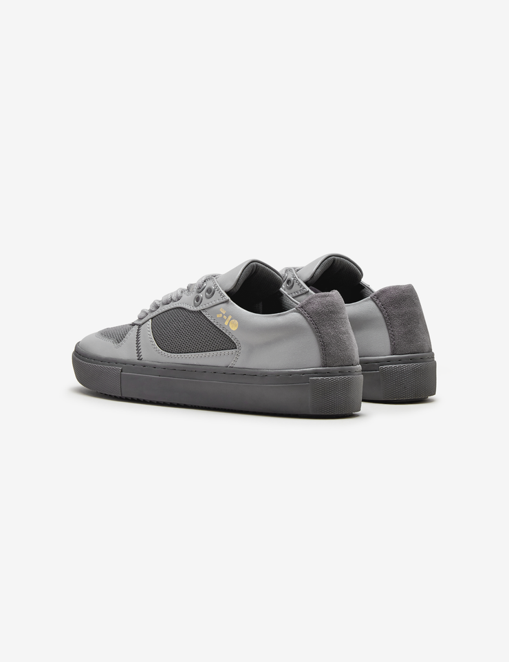 Grey Low-Top Sneakers Women
