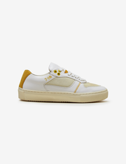 Ivory Mustard Low-Top Sneakers Women