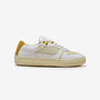 202 Ivory Mustard Low-Top Sneaker