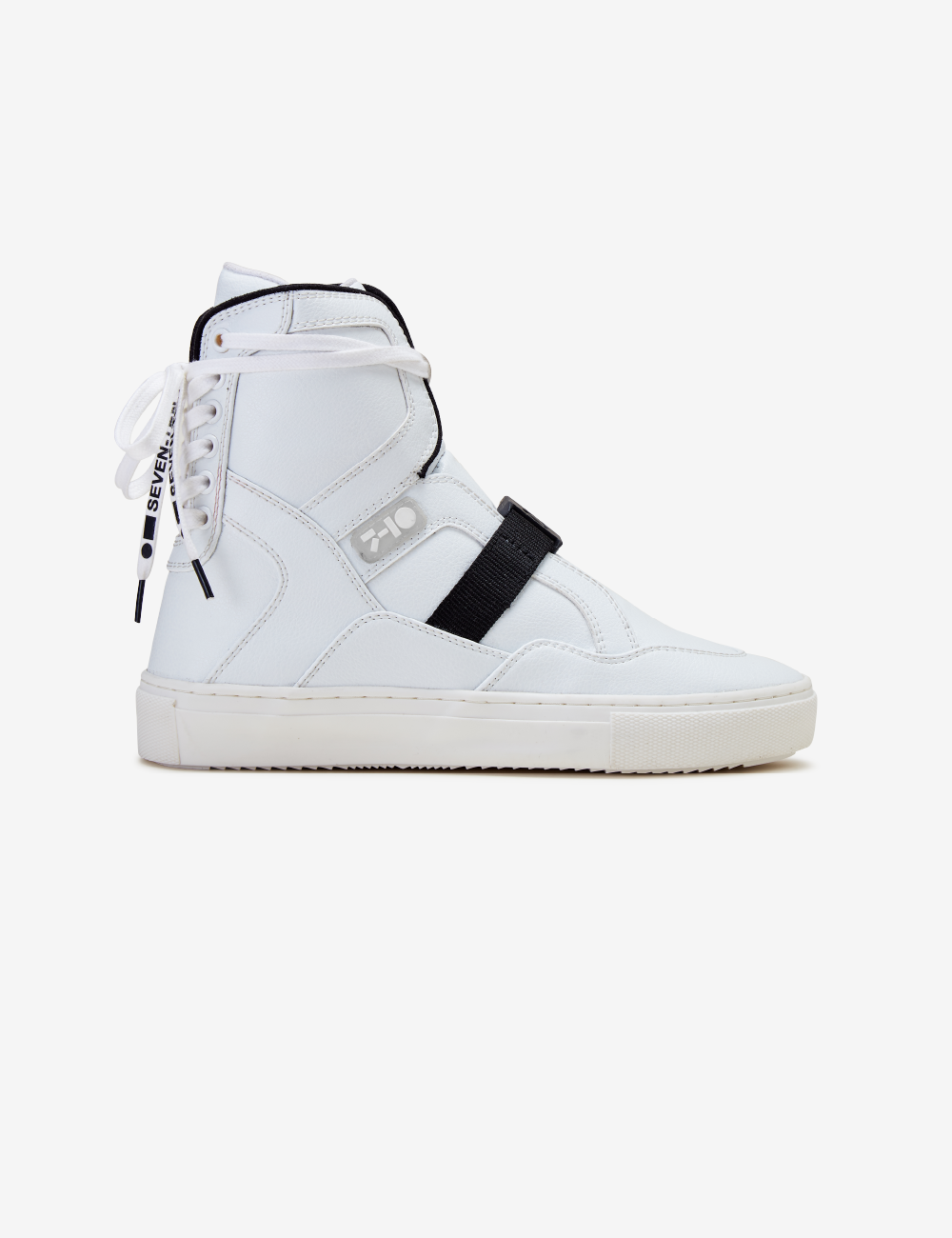 White High-Top Sneakers Women