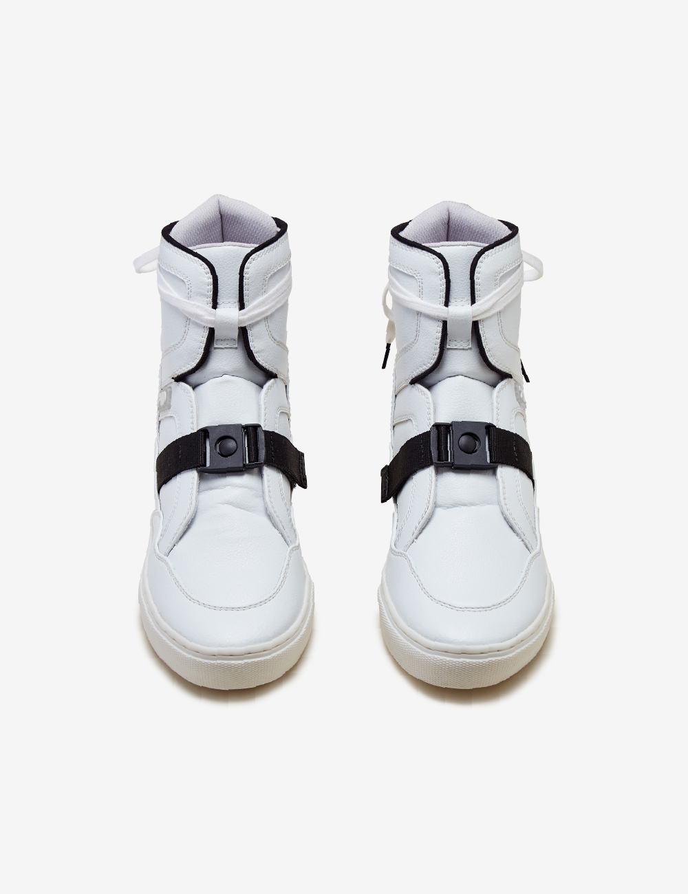 White High-Top Sneakers Women