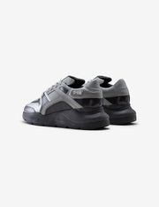 307 silver grey PVC chunky sneaker